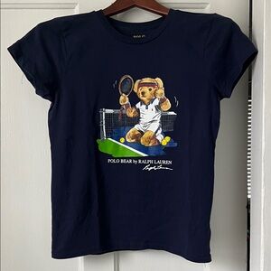 Ralph Lauren “US Open” Polo Bear Tee